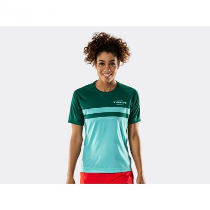 Dres dámský Bontrager Rhythm Mountain Tech miami green/green L