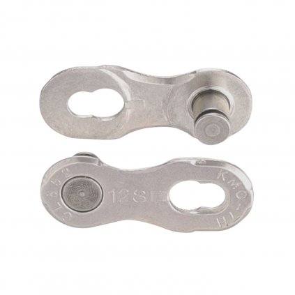 Spojka řetězu KMC 12 speed, CL552R, EPT(nerez)