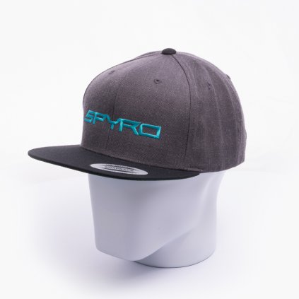 Kšiltovka Qayron Classic Snapback charcoal/black - Spyro