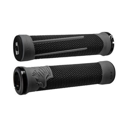 Gripy MTB ODI AG-2 Lock-On Bonus Pack černá / grafit