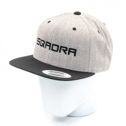 Kšiltovka Qayron Classic Snapback h.gray/black - Sqadra