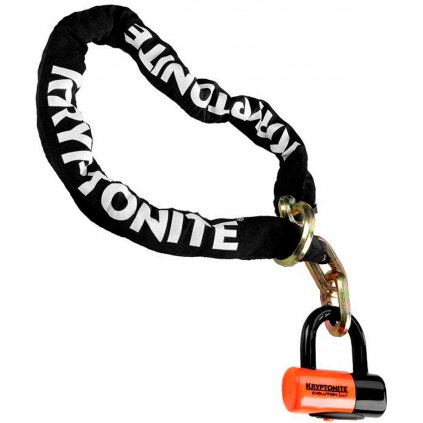 Zámek KRYPTONITE New York Noose 1213 & Evolution Disc Lock