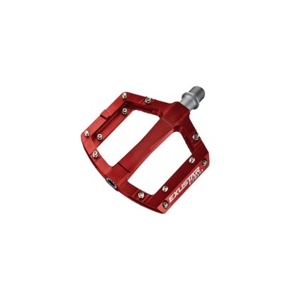 Pedály EXUSTAR PB553 - Red (Varianta Red)