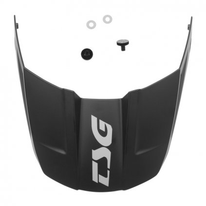 Kšilt náhradní TSG Sentinel visor ABS black