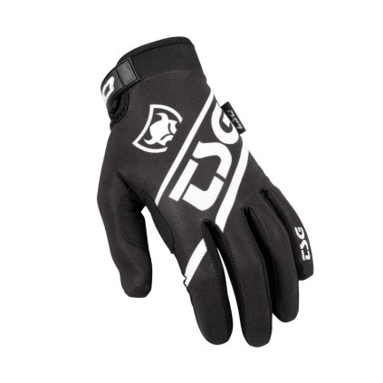 Rukavice TSG "DW" Gloves - Solid Black, L (Velikost L)