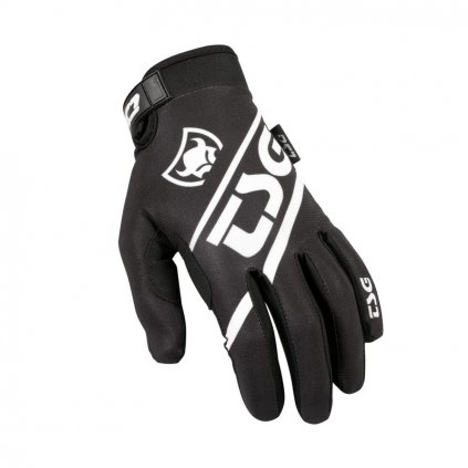 Rukavice TSG "DW" Gloves - Solid Black, L