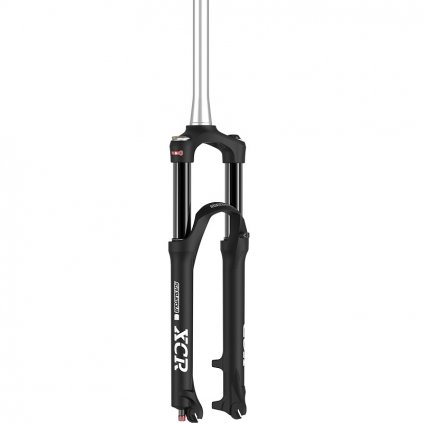 Vidlice odpr. 27,5" tapered Suntour XCR AIR RL-R DISC černá mat, 120mm