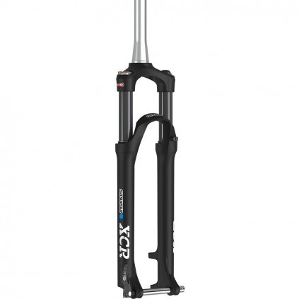 Vidlice odpr. 27,5" tapered ahead Suntour XCR AIR LO-R DISC 15QLC32 černá mat, 120mm, F/C:YS727 15XCR
