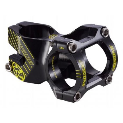 Představec Reverse Black One Enduro 50 mm / 31,8 mm Black / Yellow