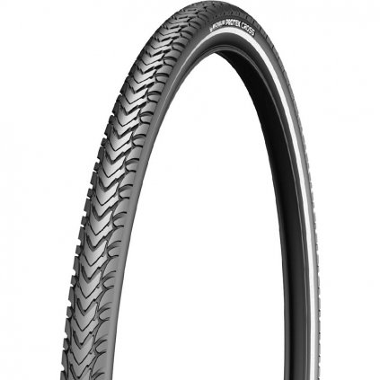 Plášť 28 700 x 35C (622-37) Michelin Protek Cross Max BR relflexní pruh