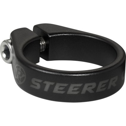Objímka řízení Reverse Steerer Clamp 1 1/8" (Black)
