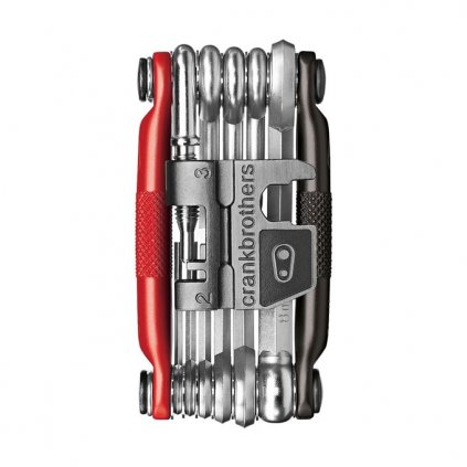 CRANKBROTHERS Multi-17 Tool Black/Red