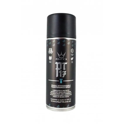 PEATY'S PT17 GENERAL MAINTENANCE SPRAY 400 ML (PA4-PT17-12)