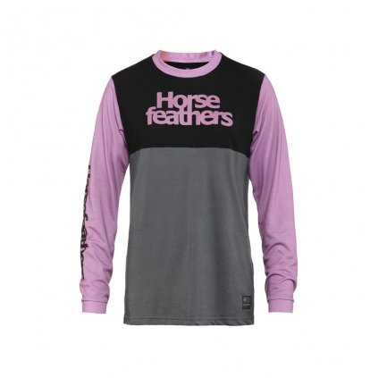 Horsefeathers Bike triko Fury LS W - orchid