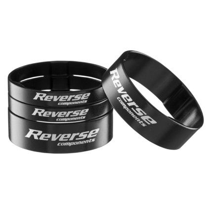 Distanční podložky Reverse Alloy Ultra-Lite 1 1/8" černé