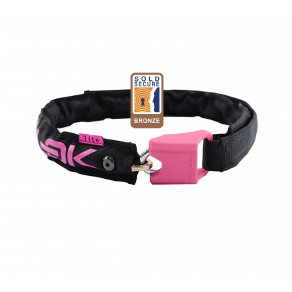 HIPLOK LITE - BLACK, PINK (LT1BP)