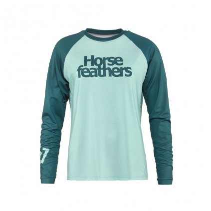 Horsefeathers Bike dres Quantum LS W - yucca