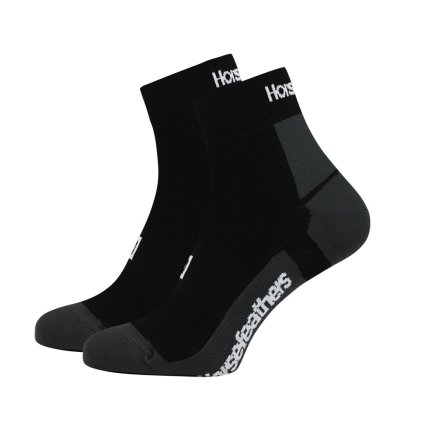 Horsefeathers Cadence technické funkční ponožky Black