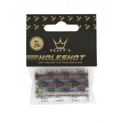 Knoty Knoty Peaty´s Holeshot Tubeless Puncture Plugger Refill Pack (6X 3MM)