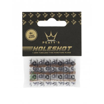Knoty Peaty´s Holeshot Tubeless Puncture Plugger Refill Pack (6x1.5mm)