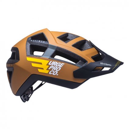 6388 all air brown helmet