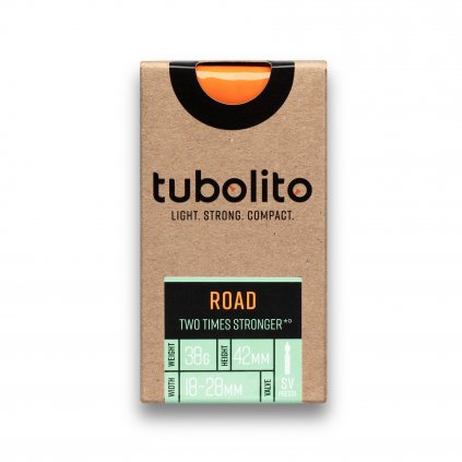 Duše TUBOLITO Road 700x18/32C - SV42 (Varianta SV 42mm Orange)
