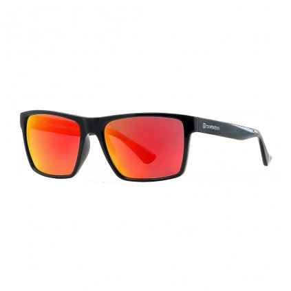 Sluneční brýle Horsefeathers Merlin - gloss black/mirror red