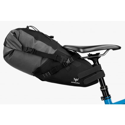 brasna apidura backcountry saddle pack 10l