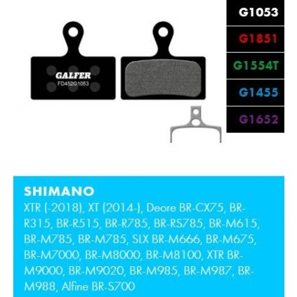 galfer fd452 shimano