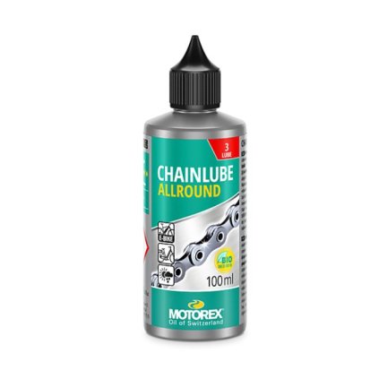 MOTOREX CHAIN LUBE ALLROUND 100ML K12 OLEJ (310214) (Velikost Uni)
