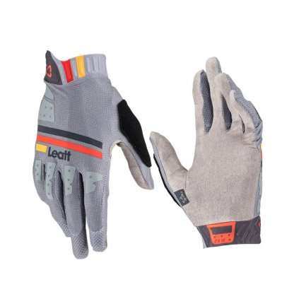 leatt glove mtb 2.0 x flow titanium pair 6023045550 mx7qdzby2snkqrfz