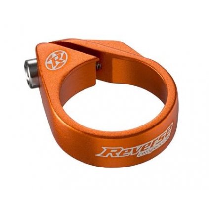 Objímka sedlovky Reverse Bolt 34,9 mm Orange