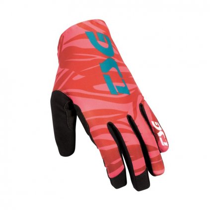 Rukavice TSG "Mate" Gloves - Floral (Velikost L)