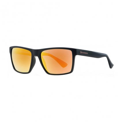 Sluneční brýle Horsefeathers Merlin - matt black/mirror orange