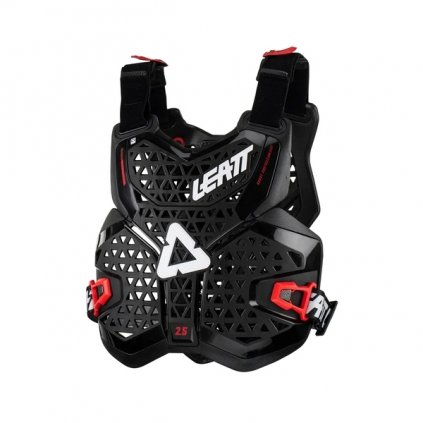 leatt chest protector 2.5 black front left 5023050650 ckngoltbogtfymmf