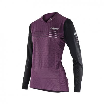 leatt gravity 4.0 women jersey dusk