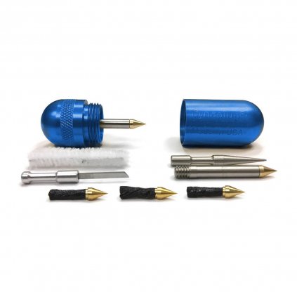 pumpa dynaplug micro pro kit blue