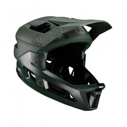 leatt helmet 3.0 enduro spinach iso right 1024880310
