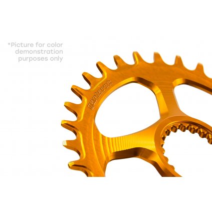 Převodník Garbaruk Shimano XT M8100 / XTR M9100, 34z. offset 5,9mm Orange