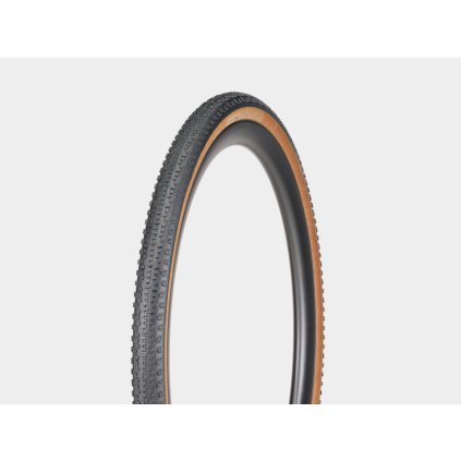 Bontrager Gravel Betasso RSL GX TLR 700Cx45 plášť kevlar - Černá/Tan