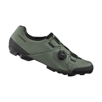 Shimano SH-XC300 MTB pánské tretry olivová