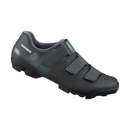 SHIMANO MTB obuv SH-XC100, dámská, černá, 36 (Velikost 36)