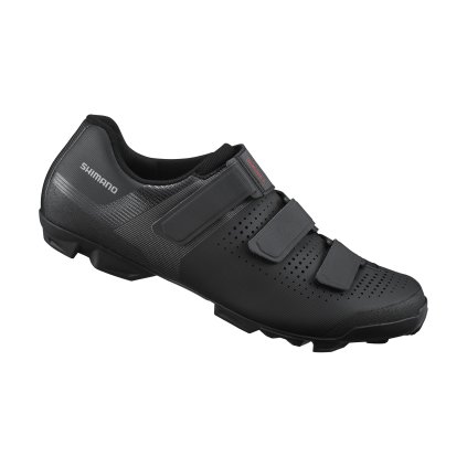 SHIMANO MTB obuv SH-XC100, černá, 40 (Velikost 40)