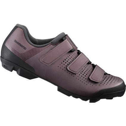 SHIMANO MTB obuv SH-XC100, dámská, mahagony, 36 (Velikost 36)