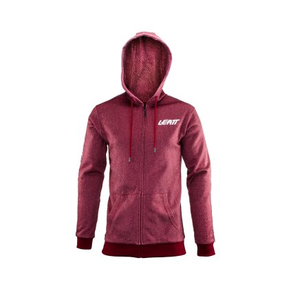 ziphoodie premium ruby front 5024400470