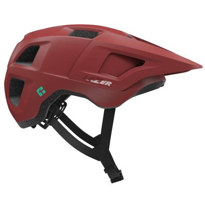 Lazer Lupo KinetiCore přilba Matte Maroon (Velikost 55-61)