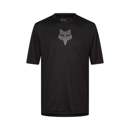 Fox Ranger SS Jersey Head pánský dres Black