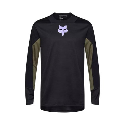 Fox Defend LS pánský dres Black