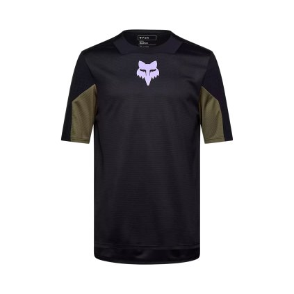 Fox Defend SS Jersey Park dres Black