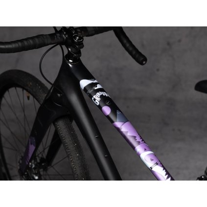 dyedbro ochranna folie grinduro gravel mat
